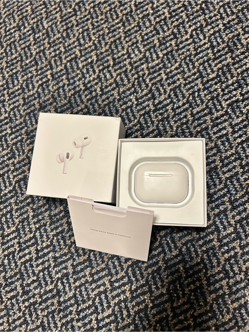 Apple White AirPods Pro Charging Case with Box Insert